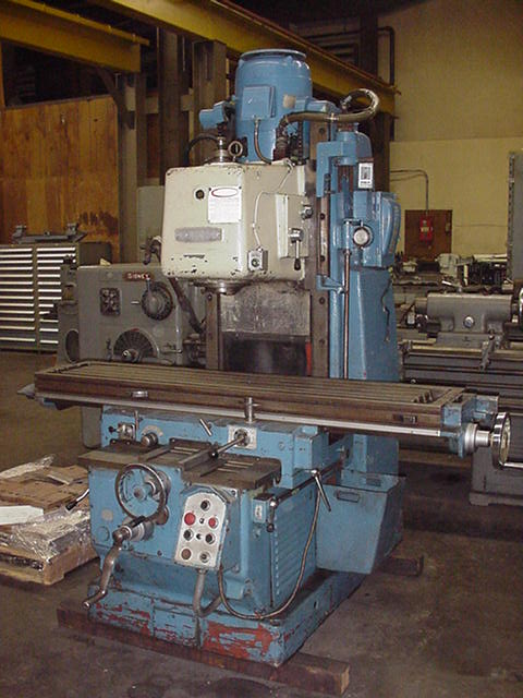 #3 ... X=36" - Y=11" - Z=15" OKK ... VERTICAL MILL